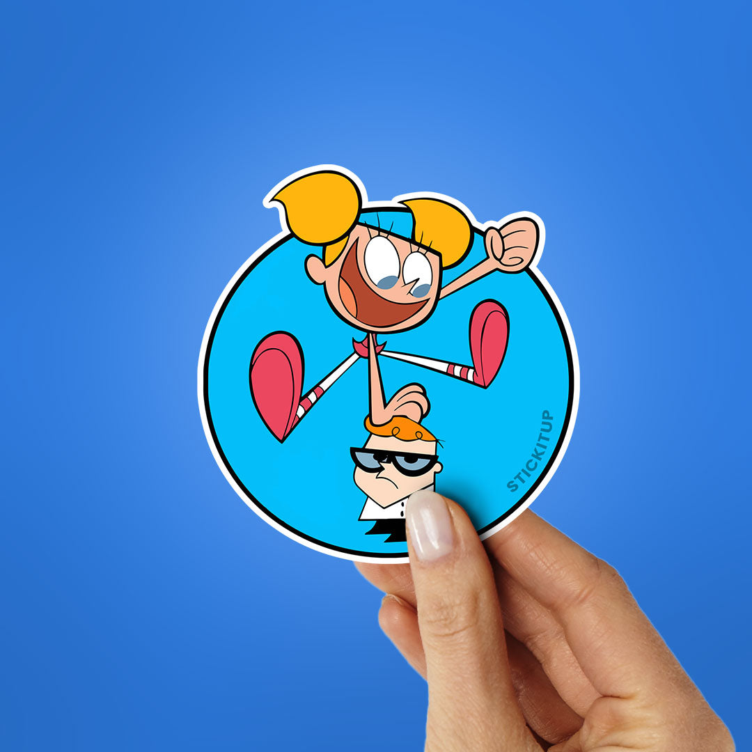 Dexter's Laboratory Sticker