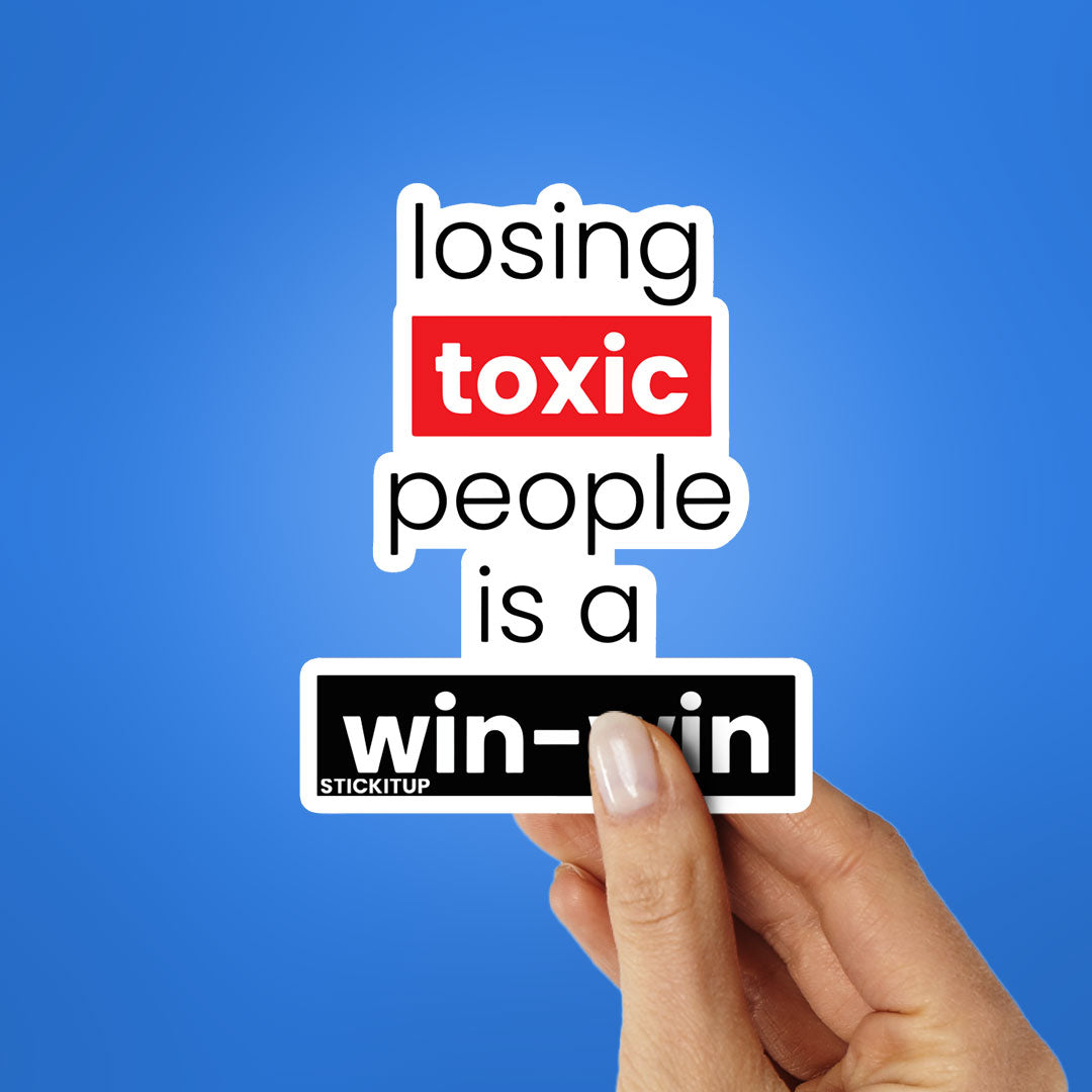 Win Win Sticker