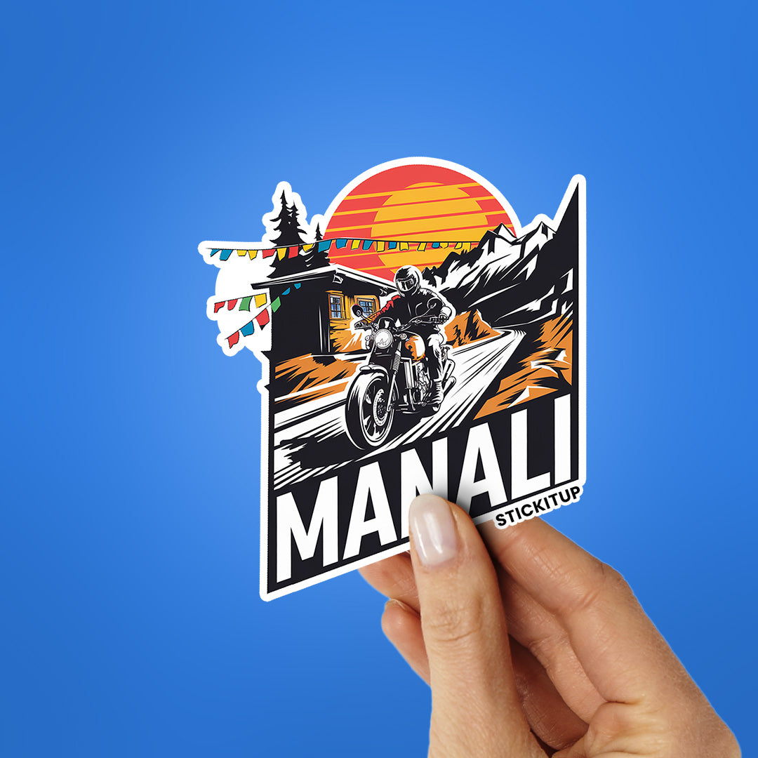 Manali Sticker