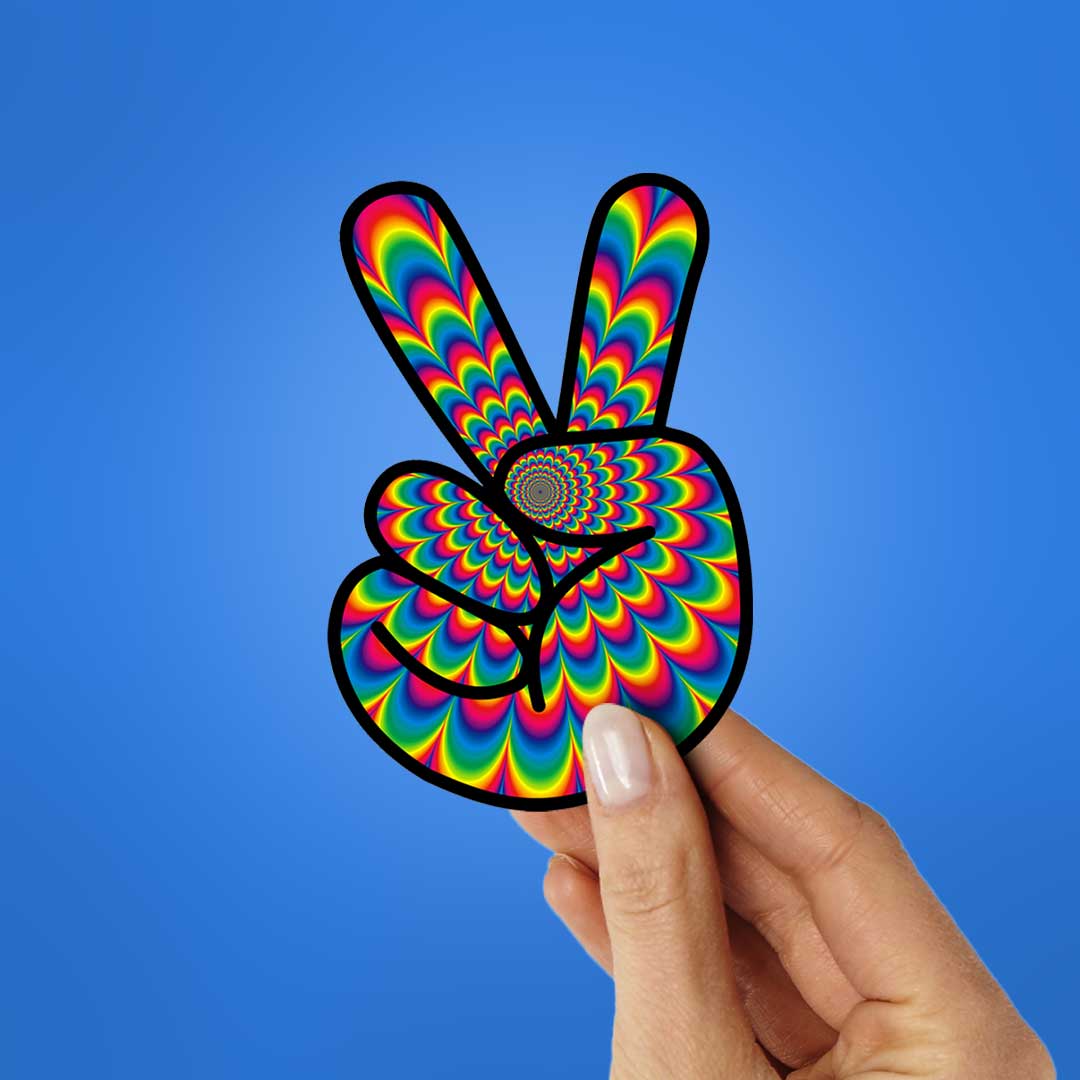 Peace Sticker