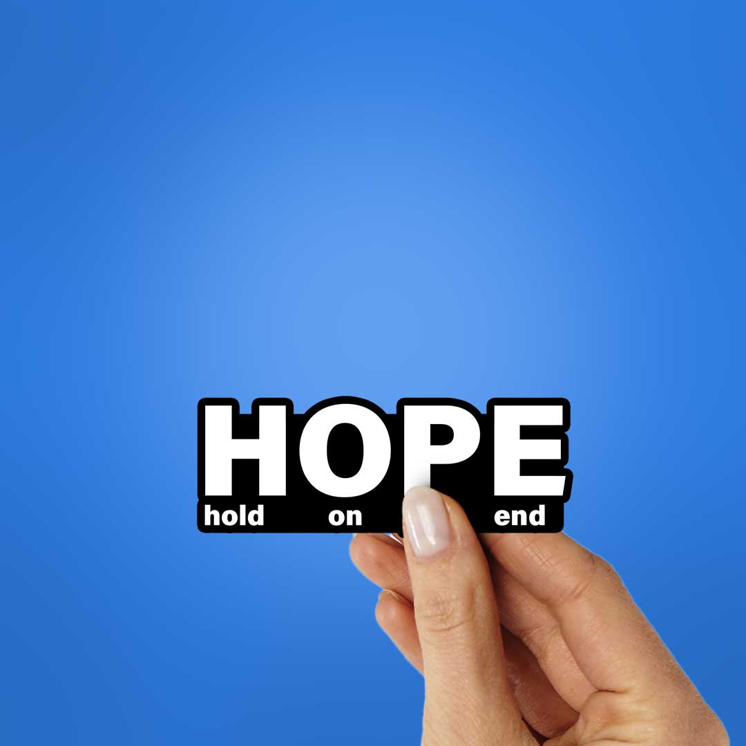 Hope Sticker