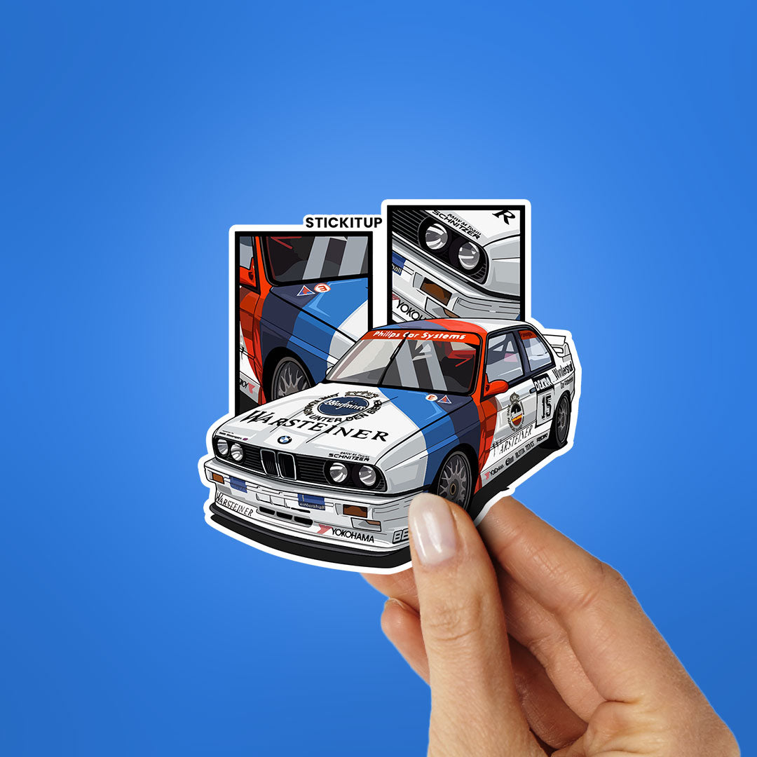 E30 M3 Sticker
