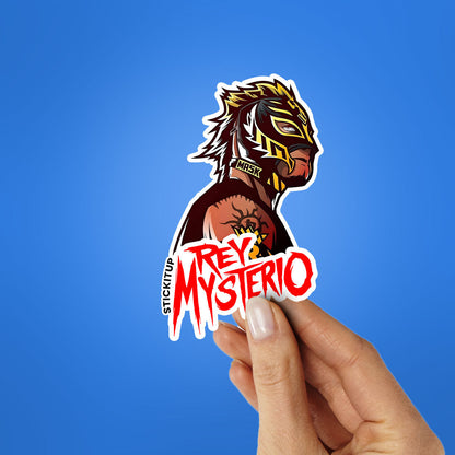 REY MYSTERIO Sticker| STICK IT UP