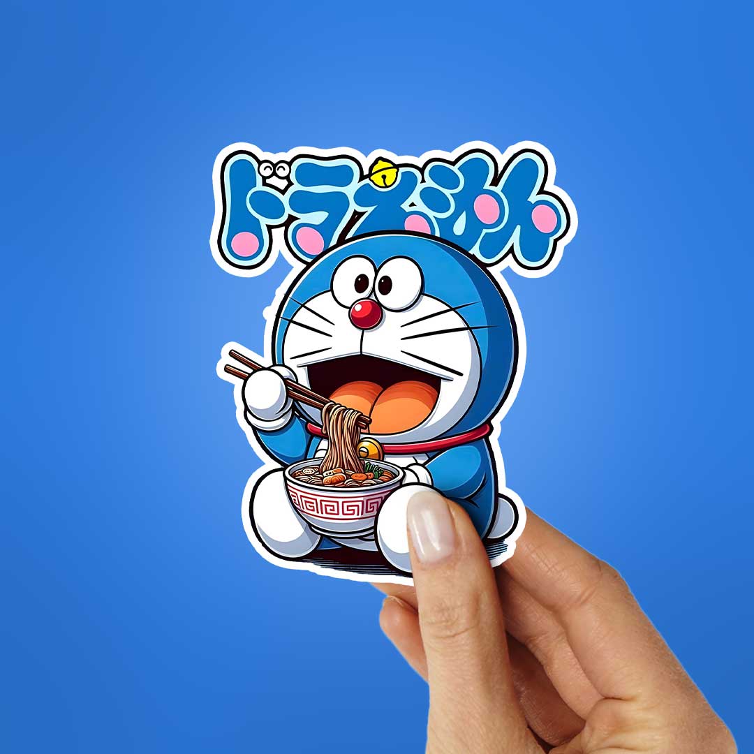 Doremon Sticker