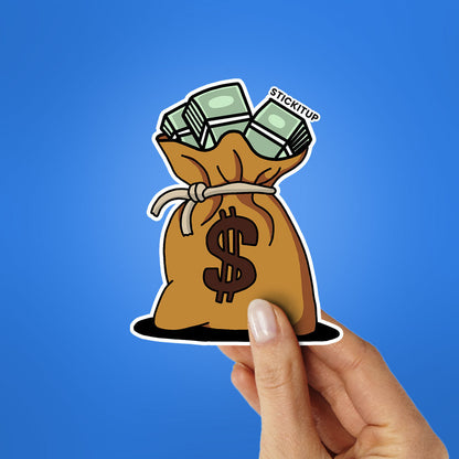 Money Bag Sticker