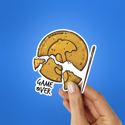 Game Over Sticker