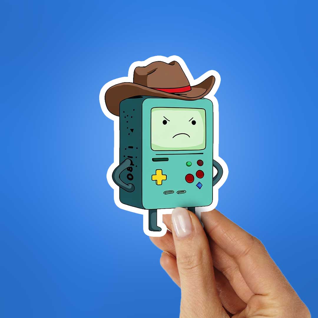 Game Boy Sticker