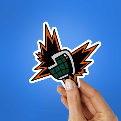 Bakugo Sticker