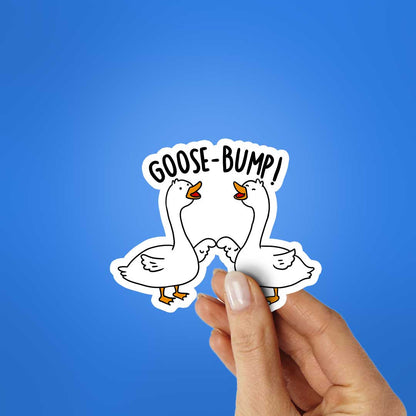 Goose Bump Sticker