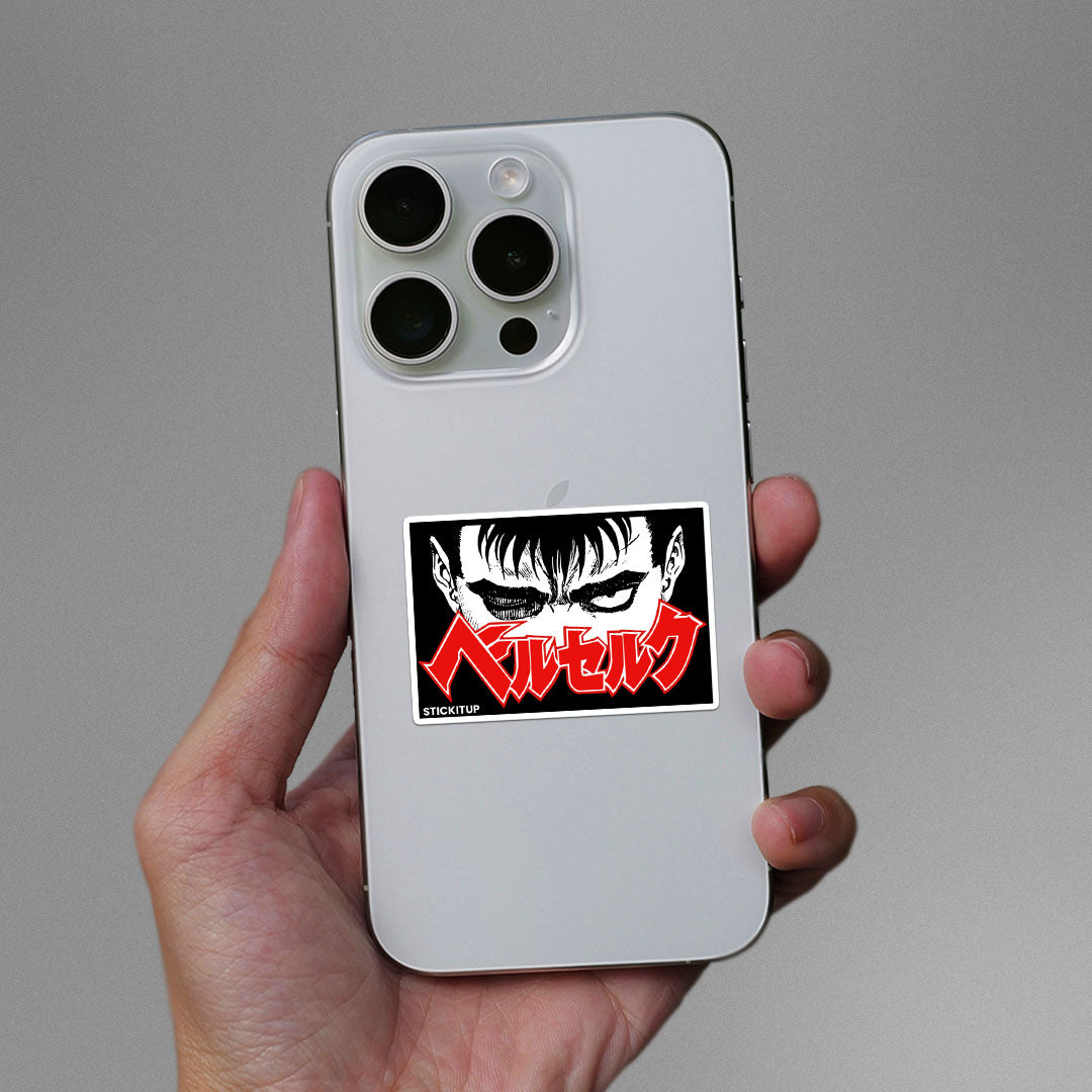 Berserk 1.0 Sticker