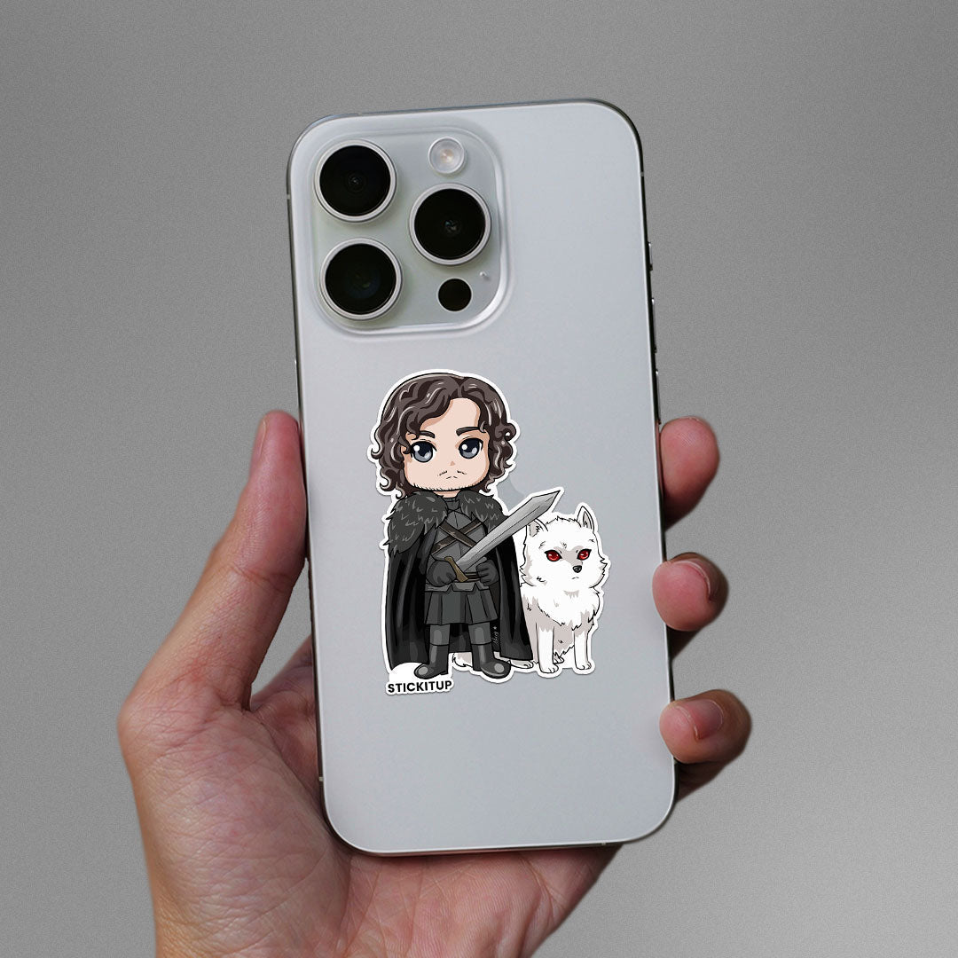 Jon Snow Sticker