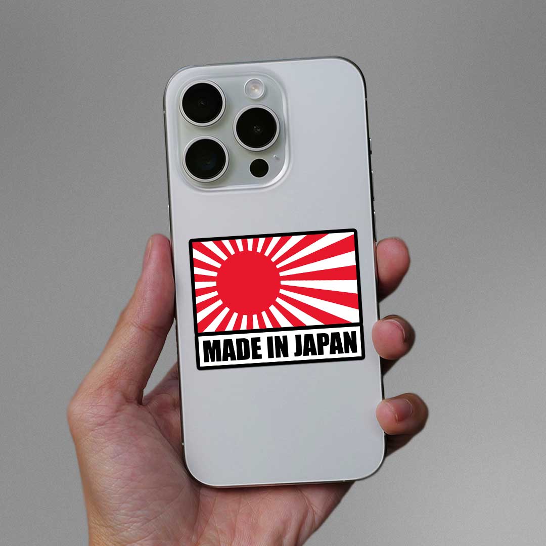 Made In Japan Sticker