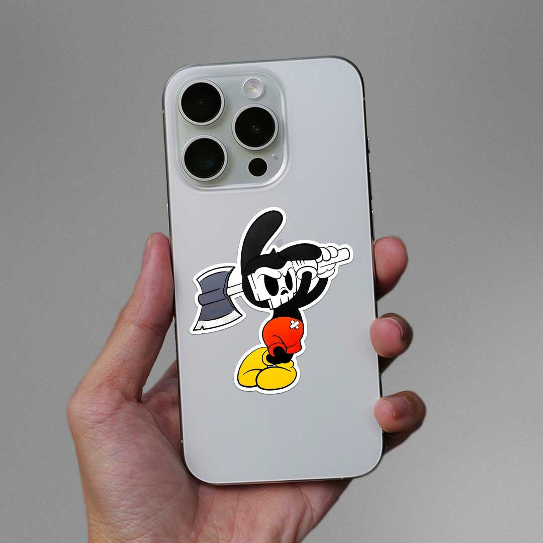 Mickey Sticker