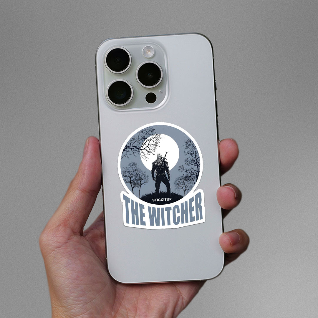 The Witcher Sticker