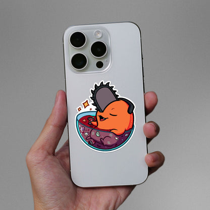 Ponchita Sticker
