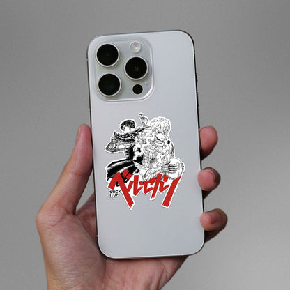 Guts And Griffith Sticker