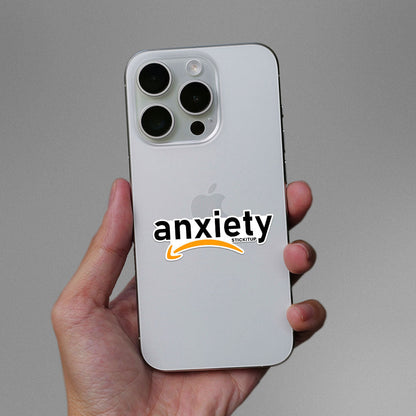 Anxiety 1.0 Sticker