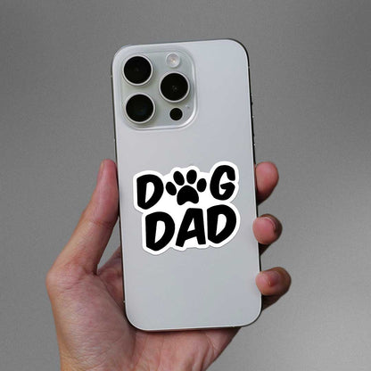 Dog Dad Sticker