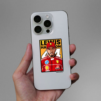 LEWIS HAMILTON Sticker| STICK IT UP