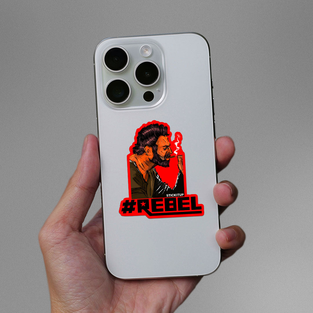 Rebel Sticker