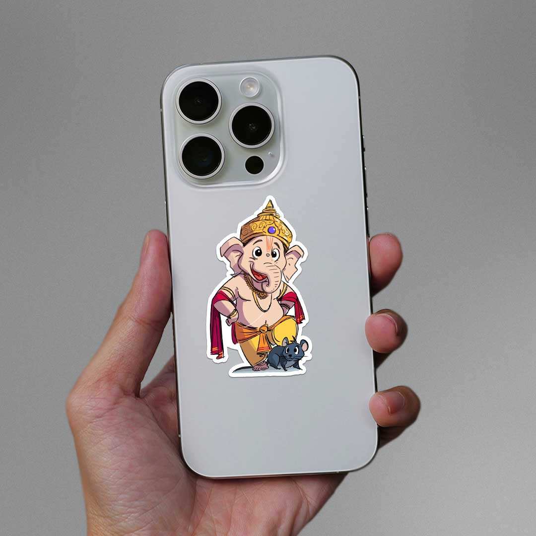 Little Ganesha Sticker