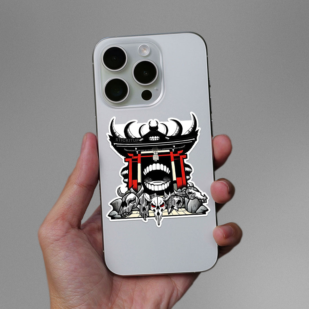 Malevolent Shrine Sticker