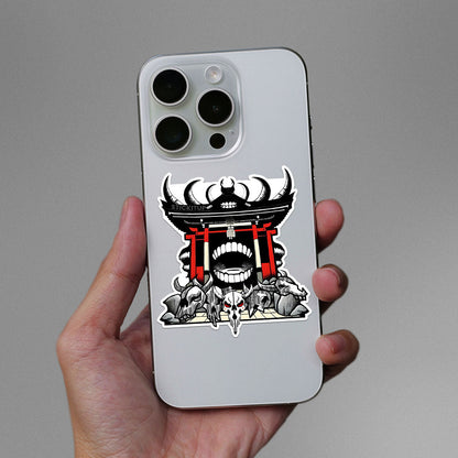 Malevolent Shrine Sticker