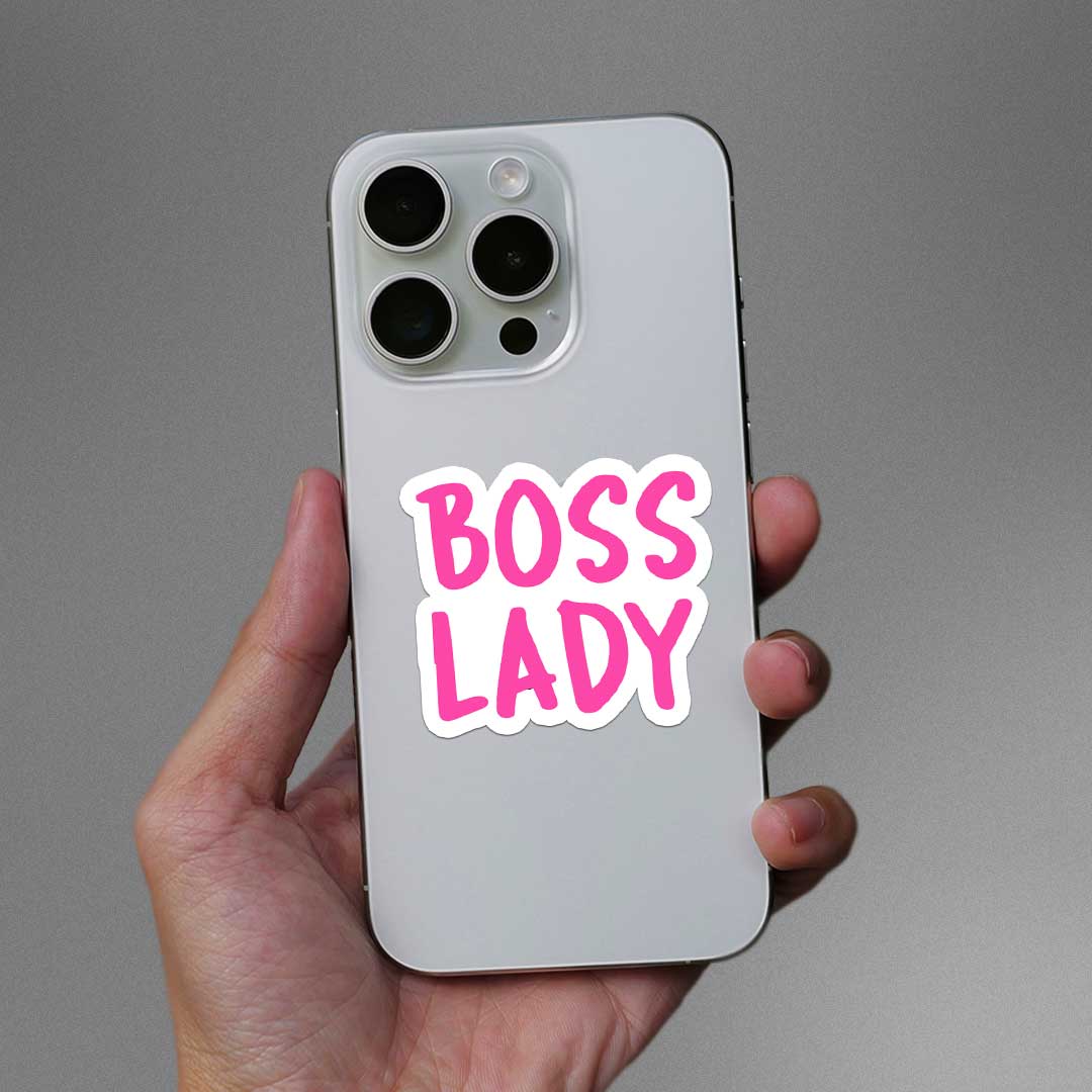 Boss Lady Sticker