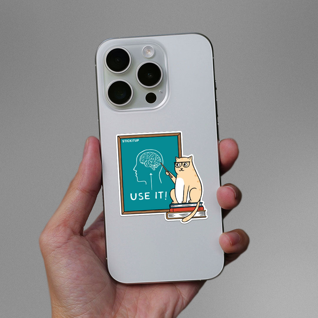 Use It Sticker