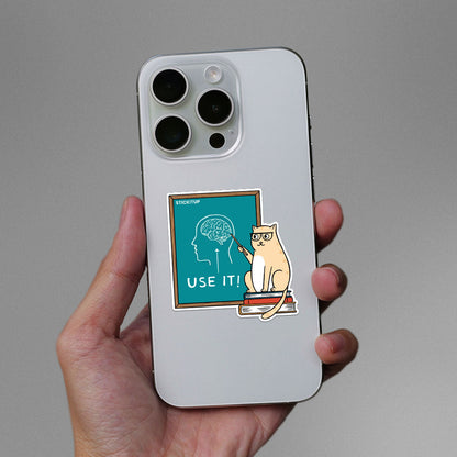 Use It Sticker