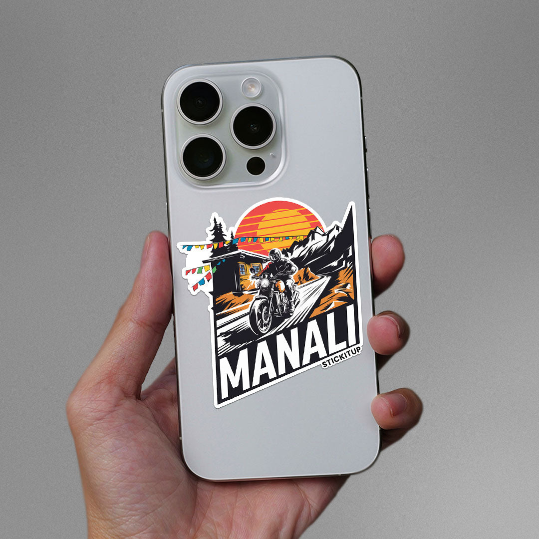 Manali Sticker