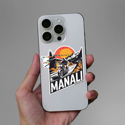 Manali Sticker