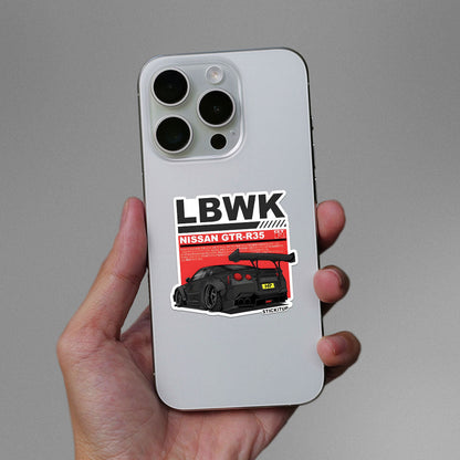 GTR R35 Sticker| STICK IT UP