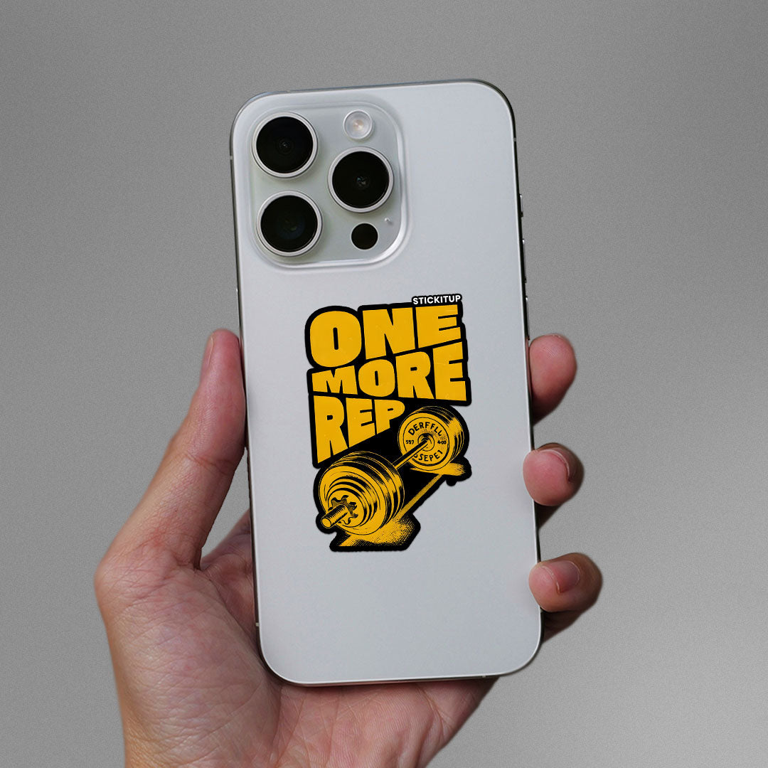 ONE MORE RAPE Sticker| STICK IT UP