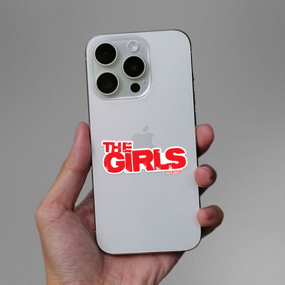 THE GIRLS Sticker| STICK IT UP