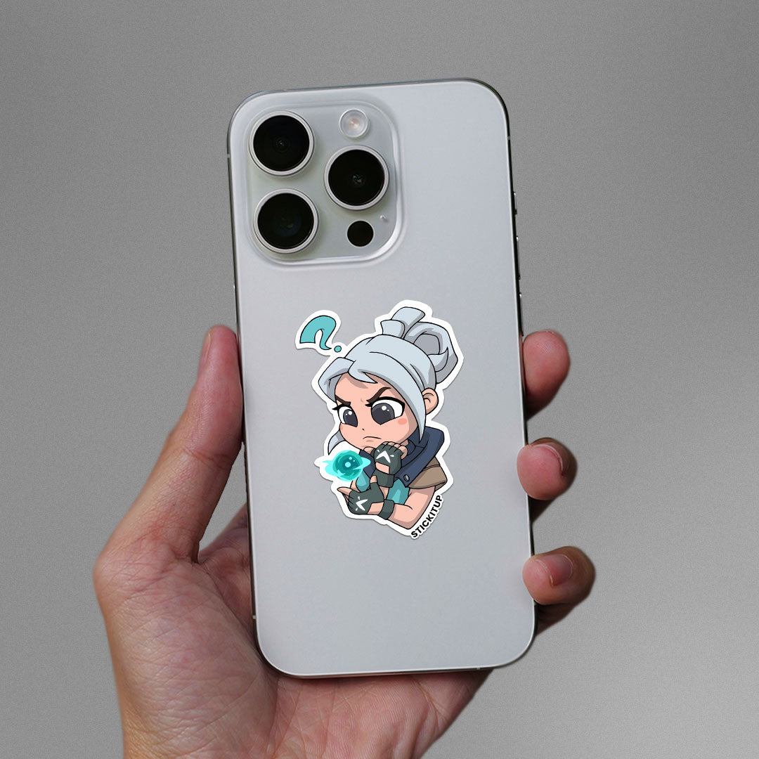 CHIBI SAGE Sticker| STICK IT UP