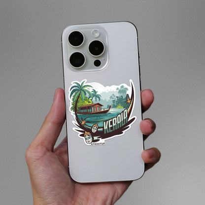 Kerala 1.0 Sticker