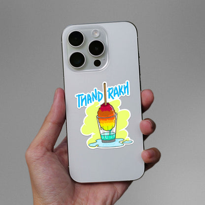 Thand Rakh Sticker