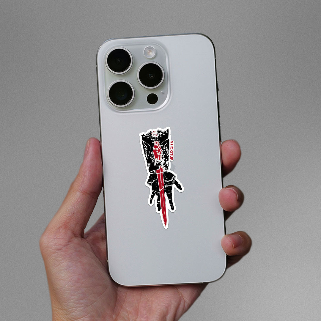 BLADE OF SHADOWS Sticker| STICK IT UP