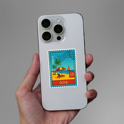 GOA STAMP Sticker| STICK IT UP