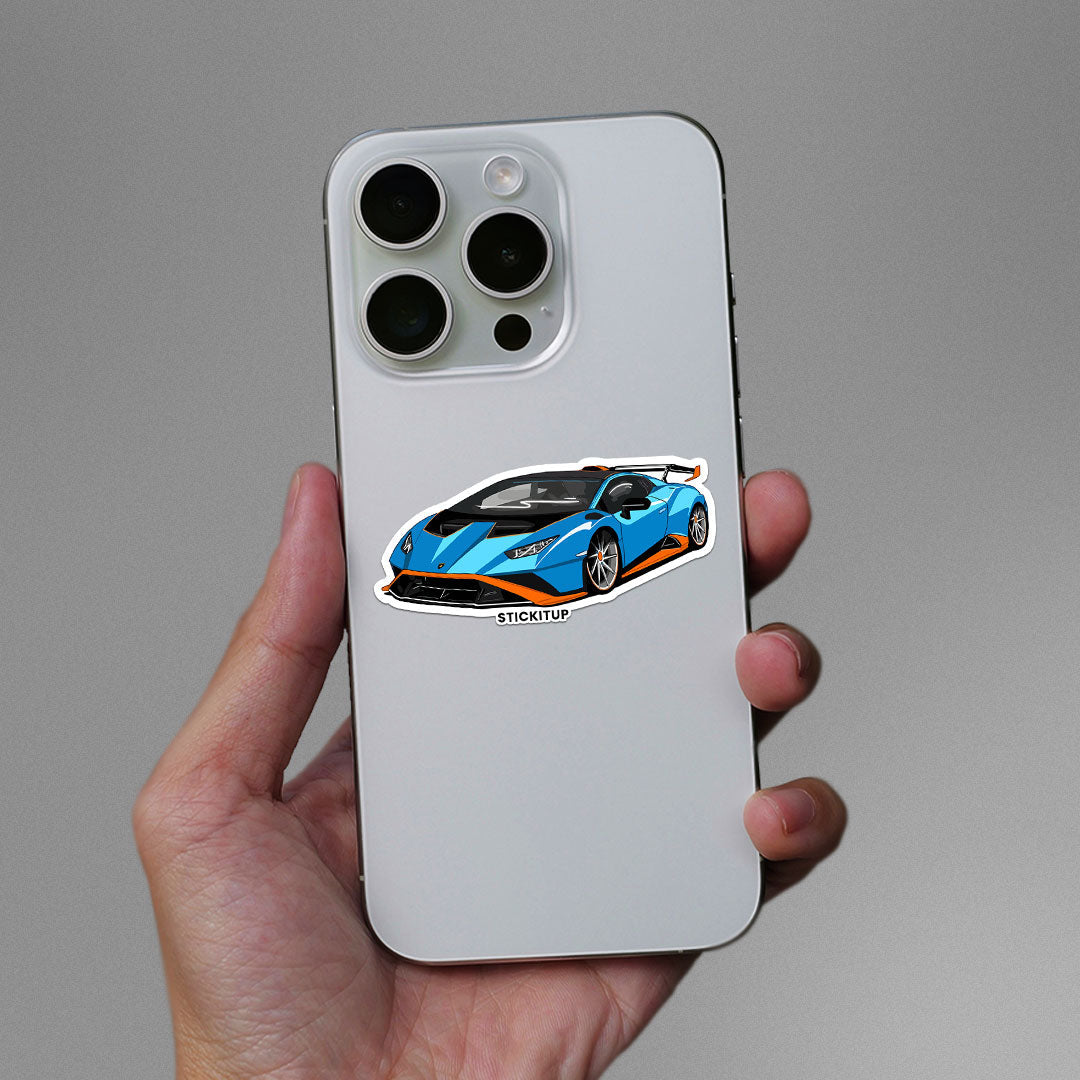 Huracan 1.0 Sticker