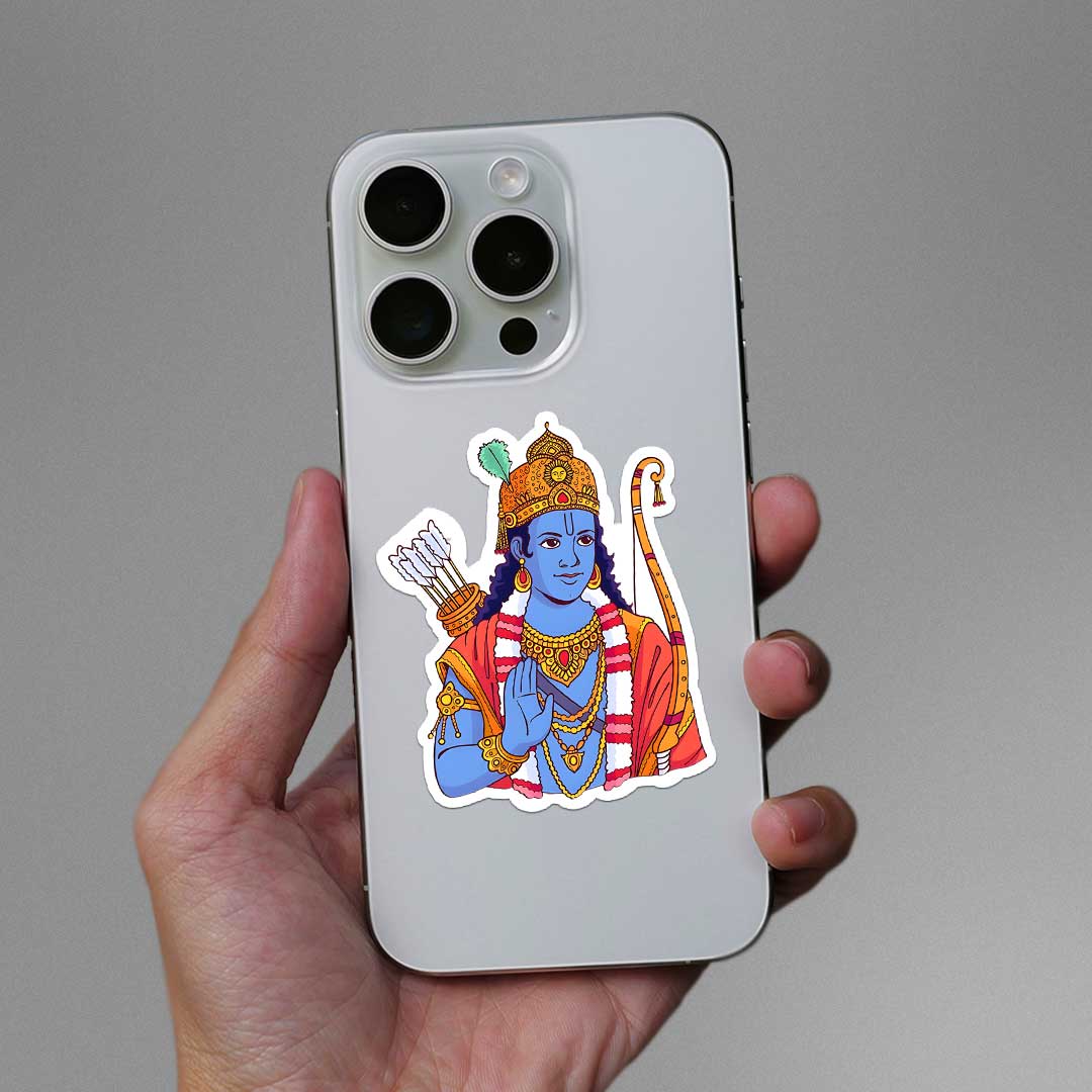 Jay Shree Ram 0.2 Sticker