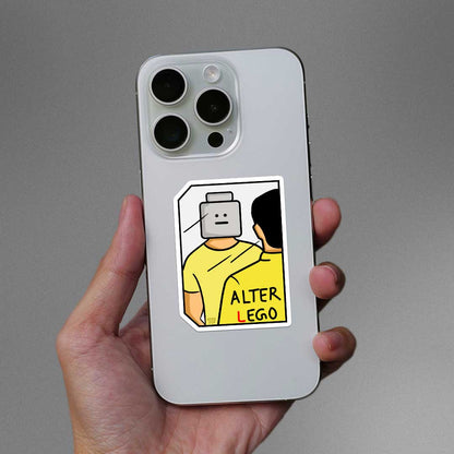 Alter Lego Sticker