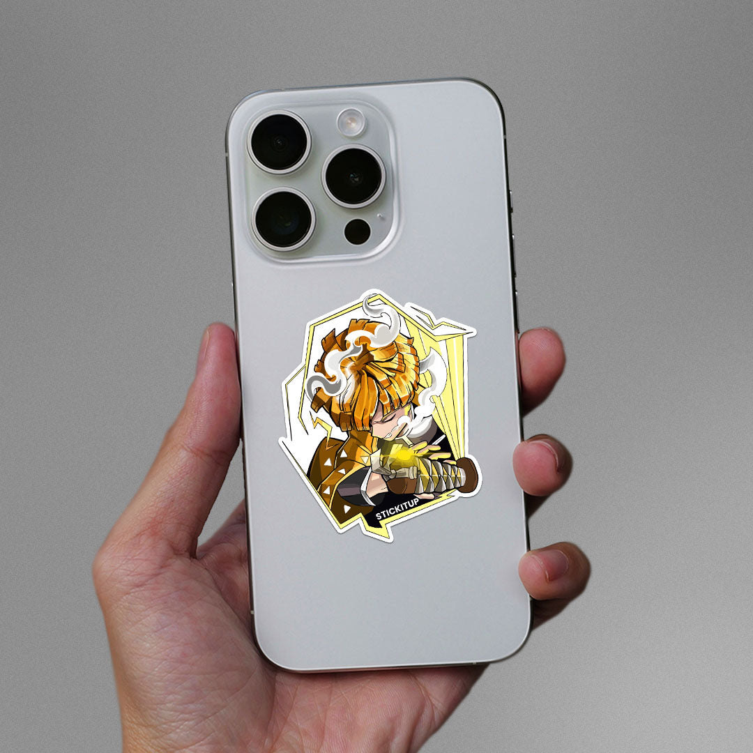Thunder Hashira Sticker