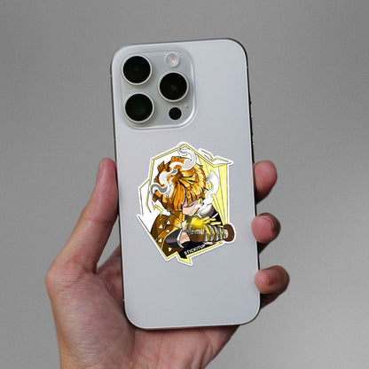 Thunder Hashira Sticker