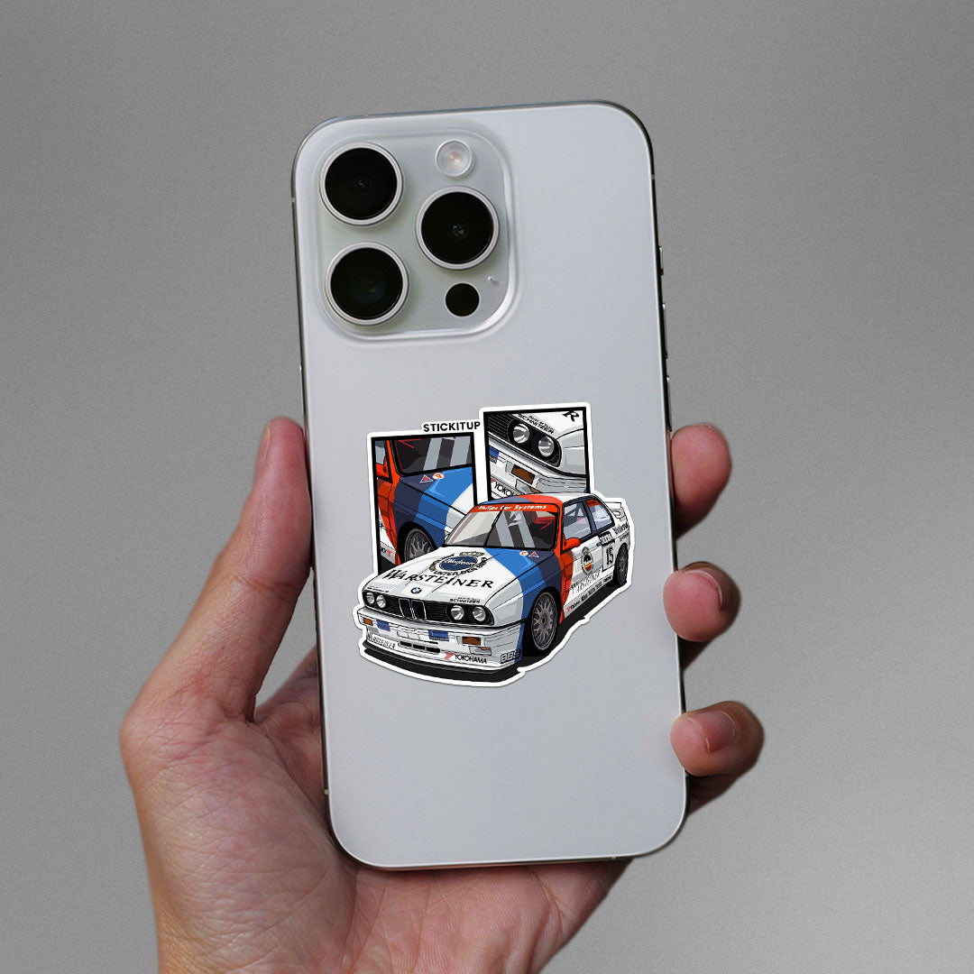 E30 M3 Sticker