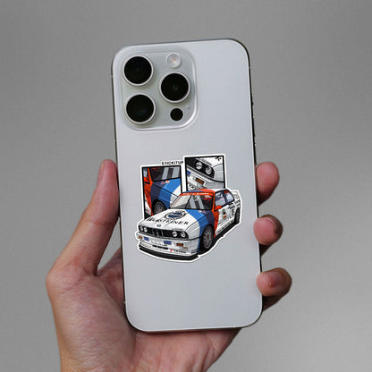 E30 M3 Sticker