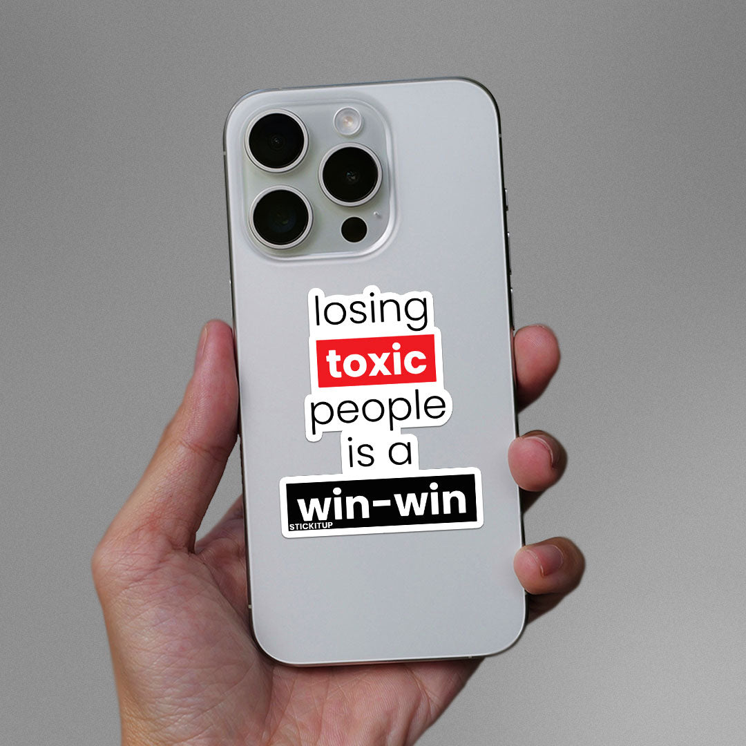 Win Win Sticker