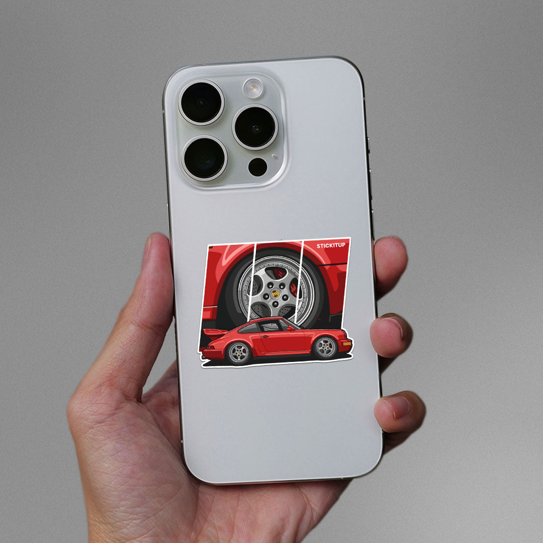 911 2.0 Sticker