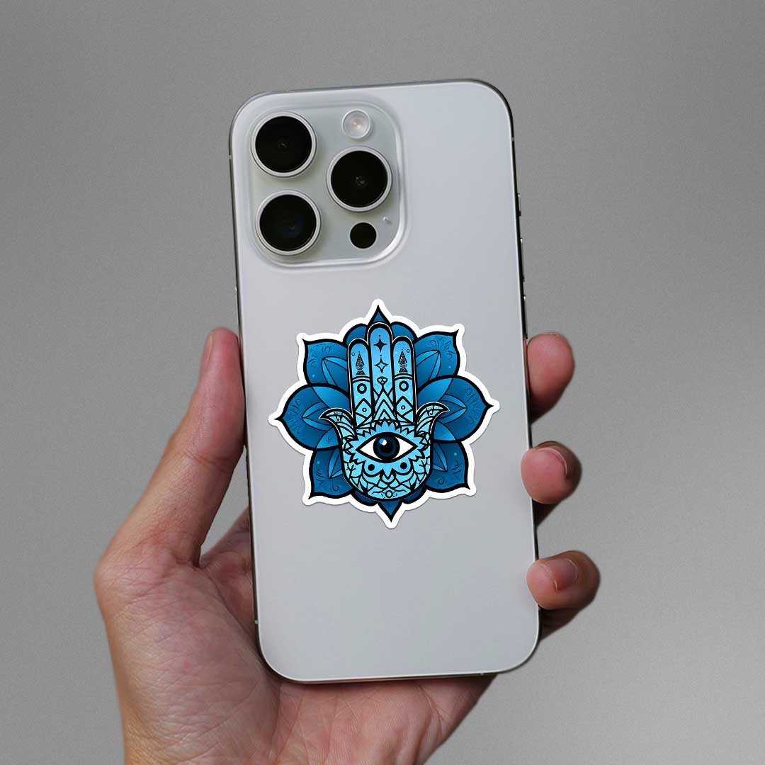 Hamsa Hand Sticker